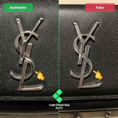 come riconoscere una ysl originale|real ysl vs fake.